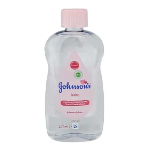 Johnson's Baby Oil 300ml (Made In Italy)